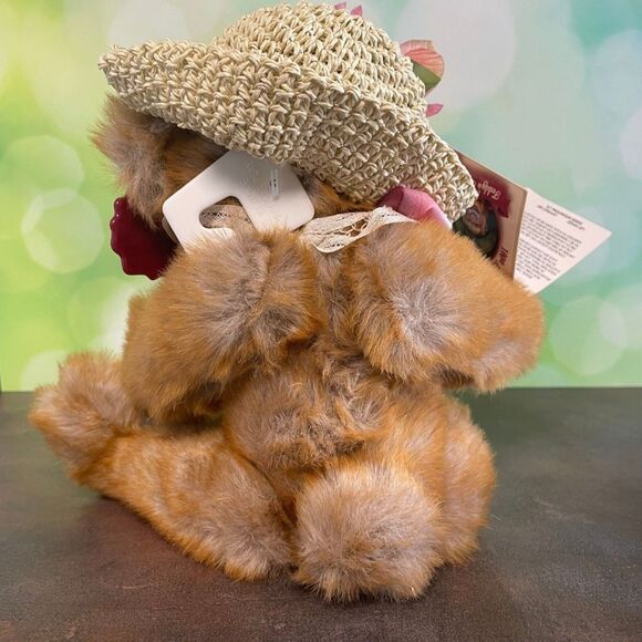 Dan Dee 100th Anniversary "Teddy’s Teddy" Bear – Limited Edition, Tags, Jointed - Picture 3 of 13